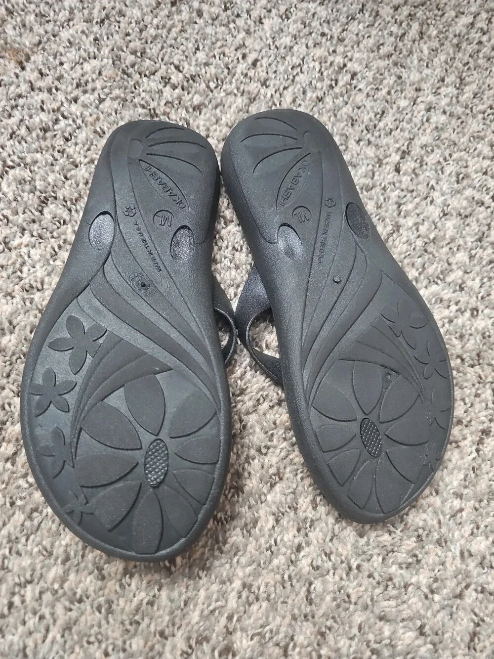 Okabashi Voyager / Maui Comfort Flip Flops